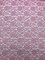 1 Yard Candy Pink Rachelle Lace Fabric Sheer Floral Mesh for Sewing, Decor & Apparel 58″-60″ Wide
